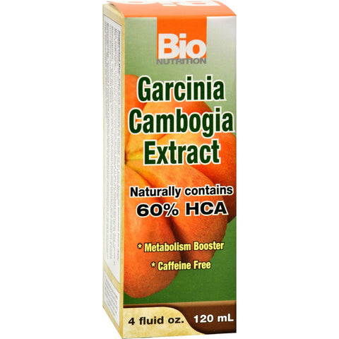 Bio Nutrition Garcinia Cambogia Liquid - 4 Fl Oz