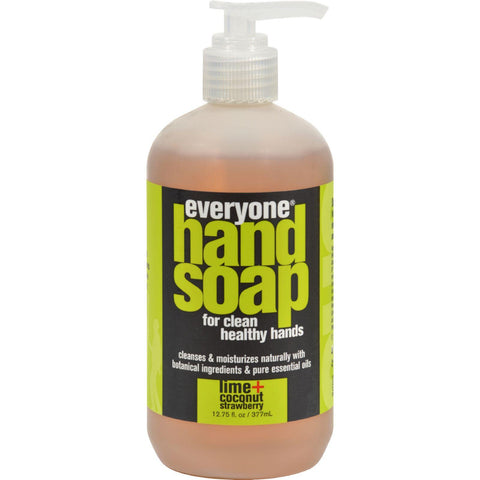 Eo Products Everyone Hand Soap - Lime And Coconut With Strawberry - 12.75 Oz