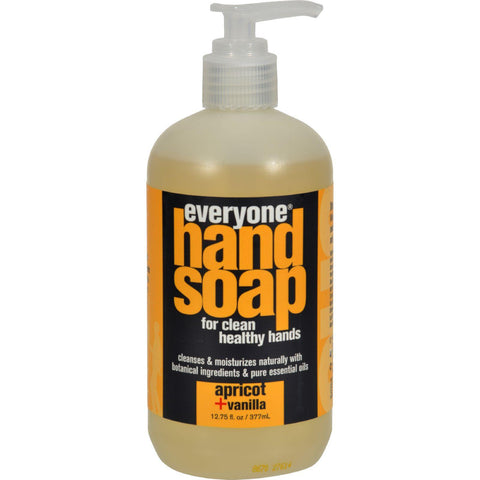 Eo Products Everyone Hand Soap - Apricot And Vanilla - 12.75 Oz