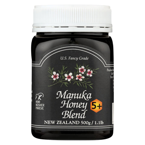 Pacific Resources Manuka Honey Blend - Case Of 6 - 1.1 Lb.