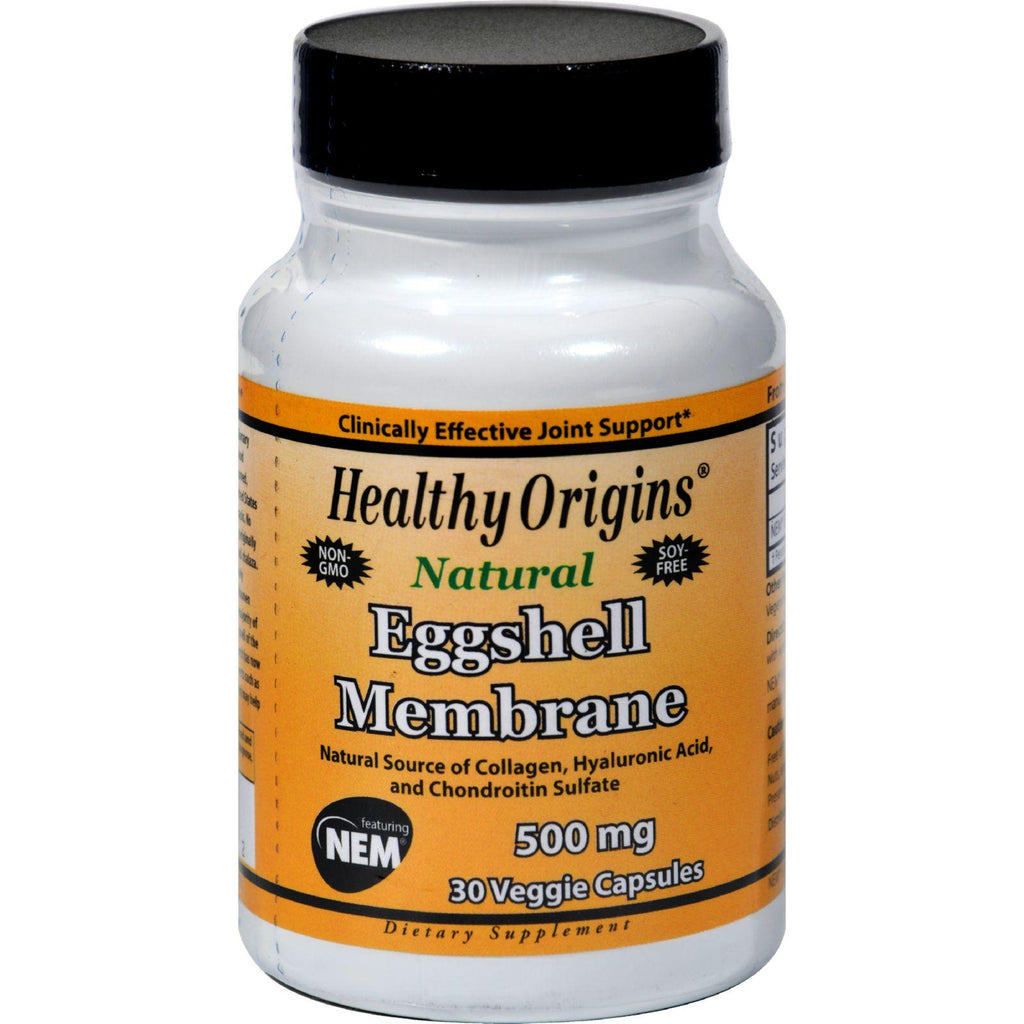 Healthy Origins Eggshell Membrane - 500 Mg - 30 Vegetarian Capsules