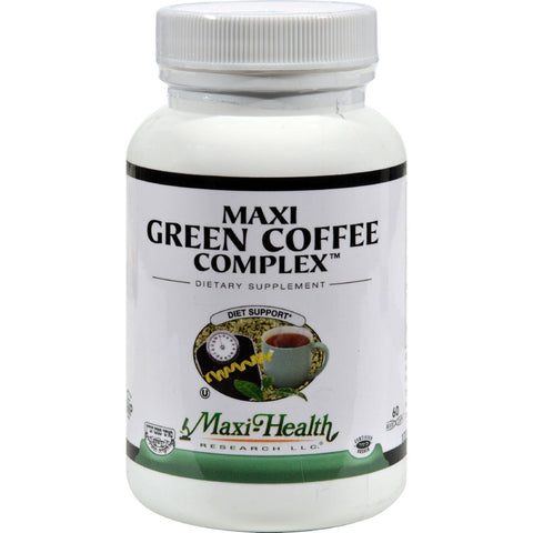 Maxi Health Kosher Vitamins Maxi Green Coffee Complex - 60 Capsules