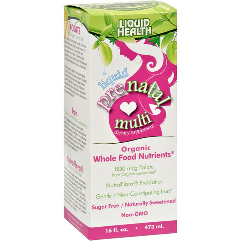 Liquid Health Products Prenatal Multi Vitamin - 16 Oz
