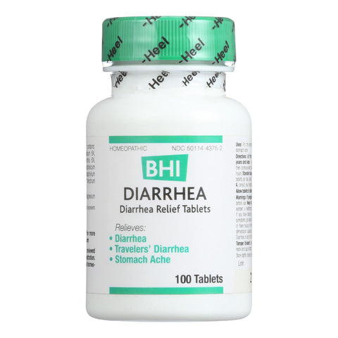 Bhi Diarrhea Relief - 100 Tablets