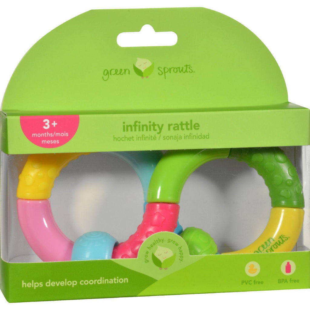 Green Sprouts Teether Rattle - Infinity - 1 Count