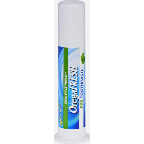 North American Herb And Spice Toothpaste - Oregafresh - P73 - 3.4 Oz