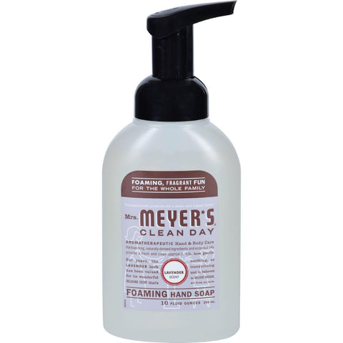 Mrs. Meyer's Foaming Hand Soap - Lavender - 10 Fl Oz