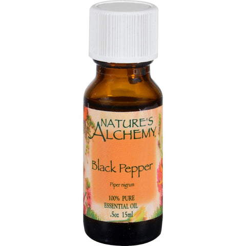 Nature's Alchemy Essential Oil - Black Pepper - .5 Fl Oz