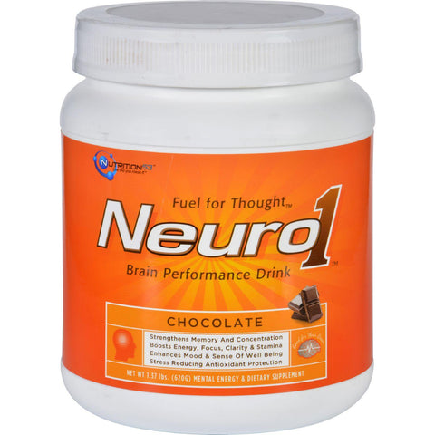 Nutrition53 Nuero1 Mental Performance - Chocolate - 1.37 Lb