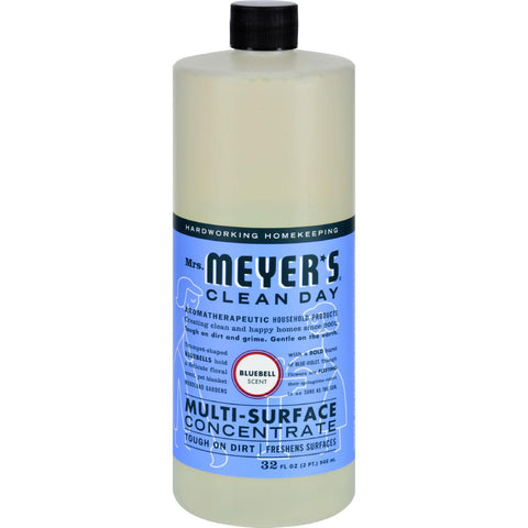 Mrs. Meyer's Multi Surface Concentrate - Blubell - 32 Fl Oz