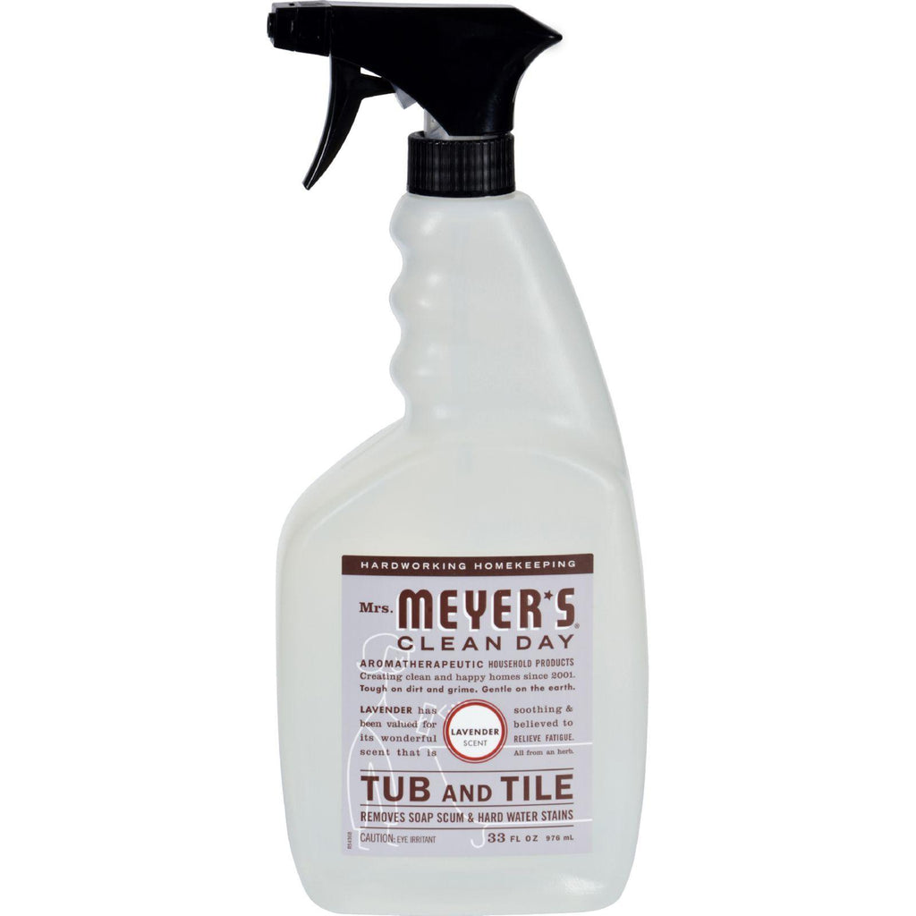 Mrs. Meyer's Tub And Tile Cleaner - Lavender- 33 Fl Oz