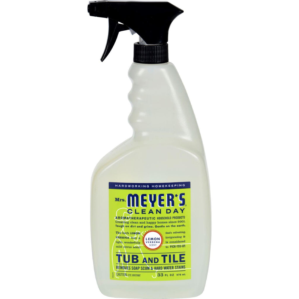 Mrs. Meyer's Tub And Tile Cleaner - Lemon Verbena- 33 Fl Oz