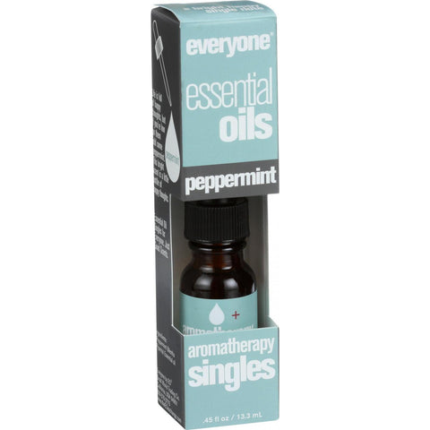 Eo Products Everyone Aromatherapy Singles - Essential Oil - Peppermint - .5 Oz