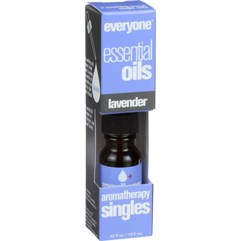 Eo Products Everyone Aromatherapy Singles - Essential Oil - Lavender - .5 Oz