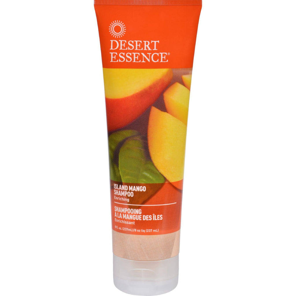 Desert Essence Shampoo - Island Mango - 8 Oz