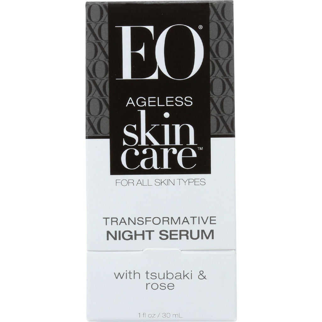 Eo Products Face Night Serum - Ageless - Transformative - 1 Oz - 1 Each