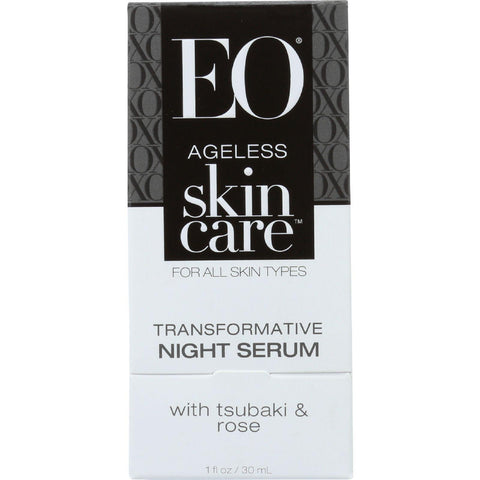 Eo Products Face Night Serum - Ageless - Transformative - 1 Oz - 1 Each