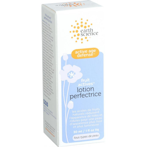 Earth Science Fruit Actives Perfecting Lotion - 1 Oz