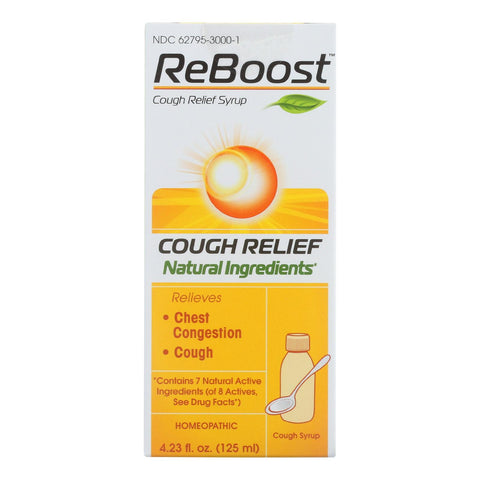 Reboost Cough Relief Syrup - 4.23 Oz