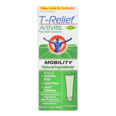 T-relief Zeel - Arthritic Pain - Osteoarthritis - Joint Stiffness - 1.76 Oz