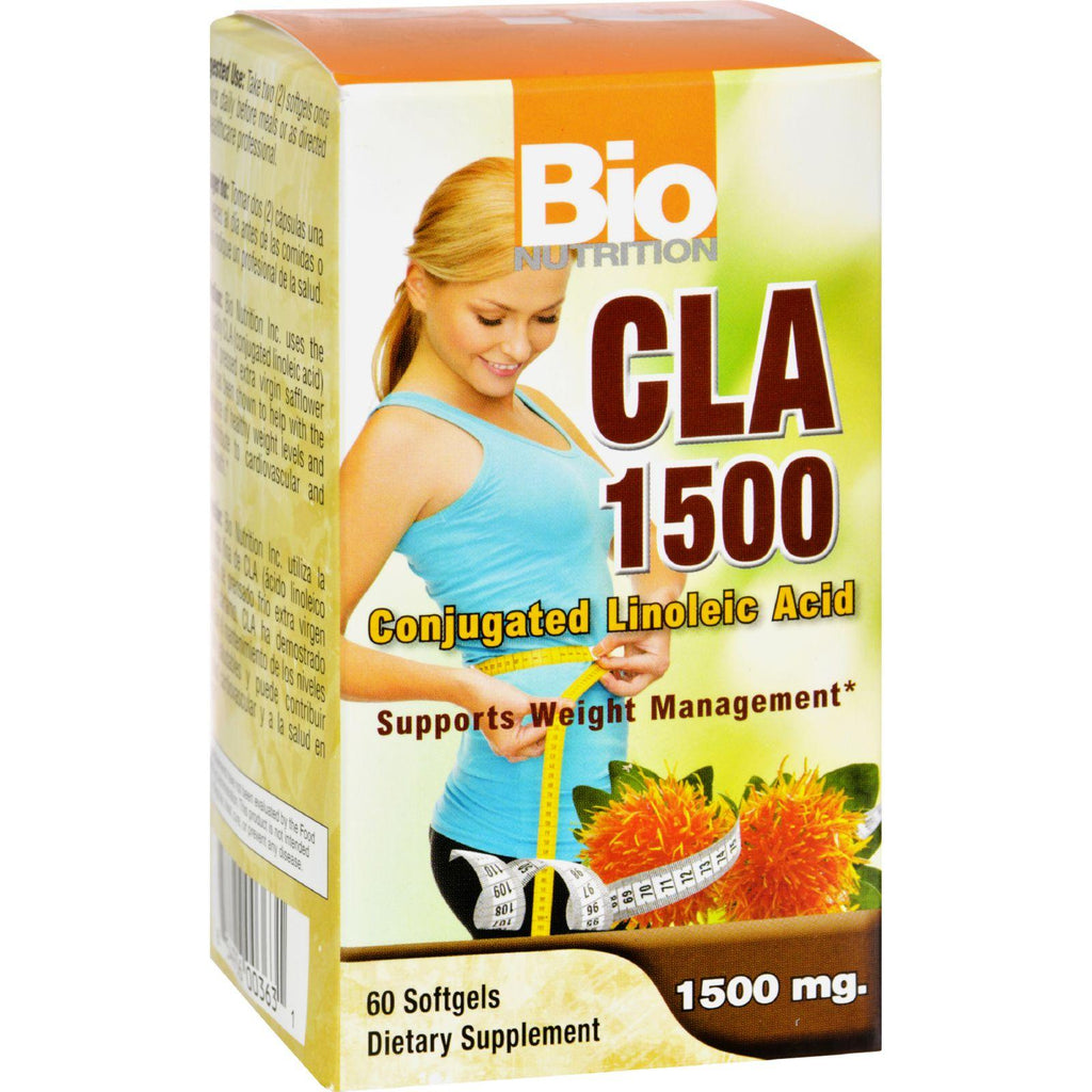 Bio Nutrition Inc Cla 1500 - 60 Softgels
