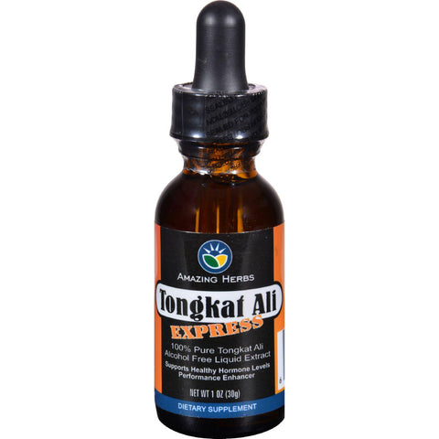 Black Seed Liquid Extract - Tongkat Ali Express - 1 Oz