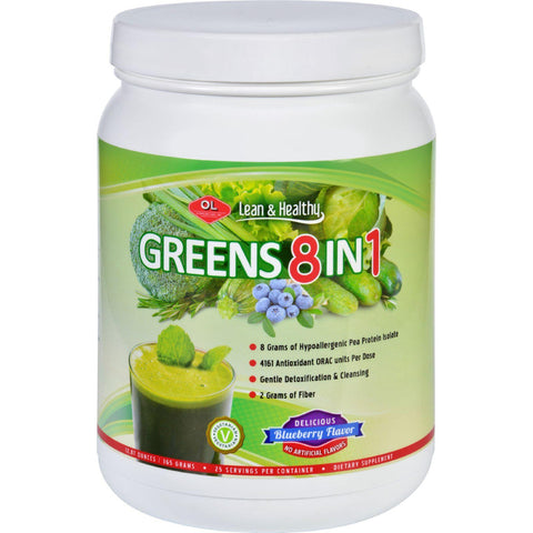 Olympian Labs Protein - Greens 8 In 1 - 365 G