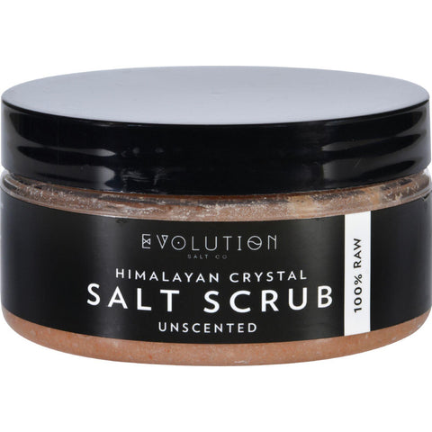 Evolution Salt Salt Scrub - Himalayan - Unscented - 12 Oz