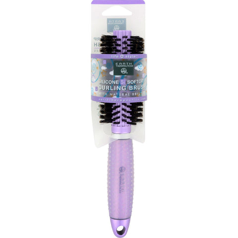 Earth Therapeutics Hair Brush - Curling - Lavender - 1 Count