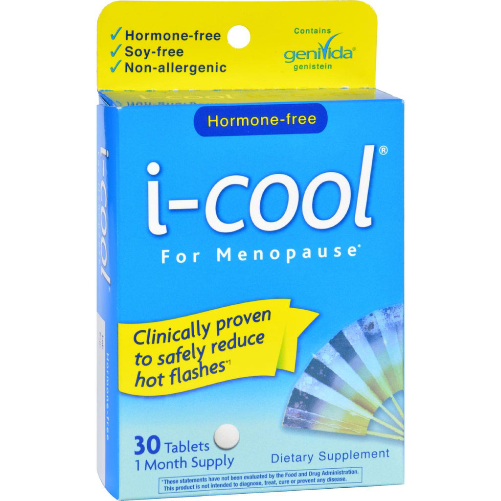 I-cool For Gel Caps For Menopause - 30 Tablets
