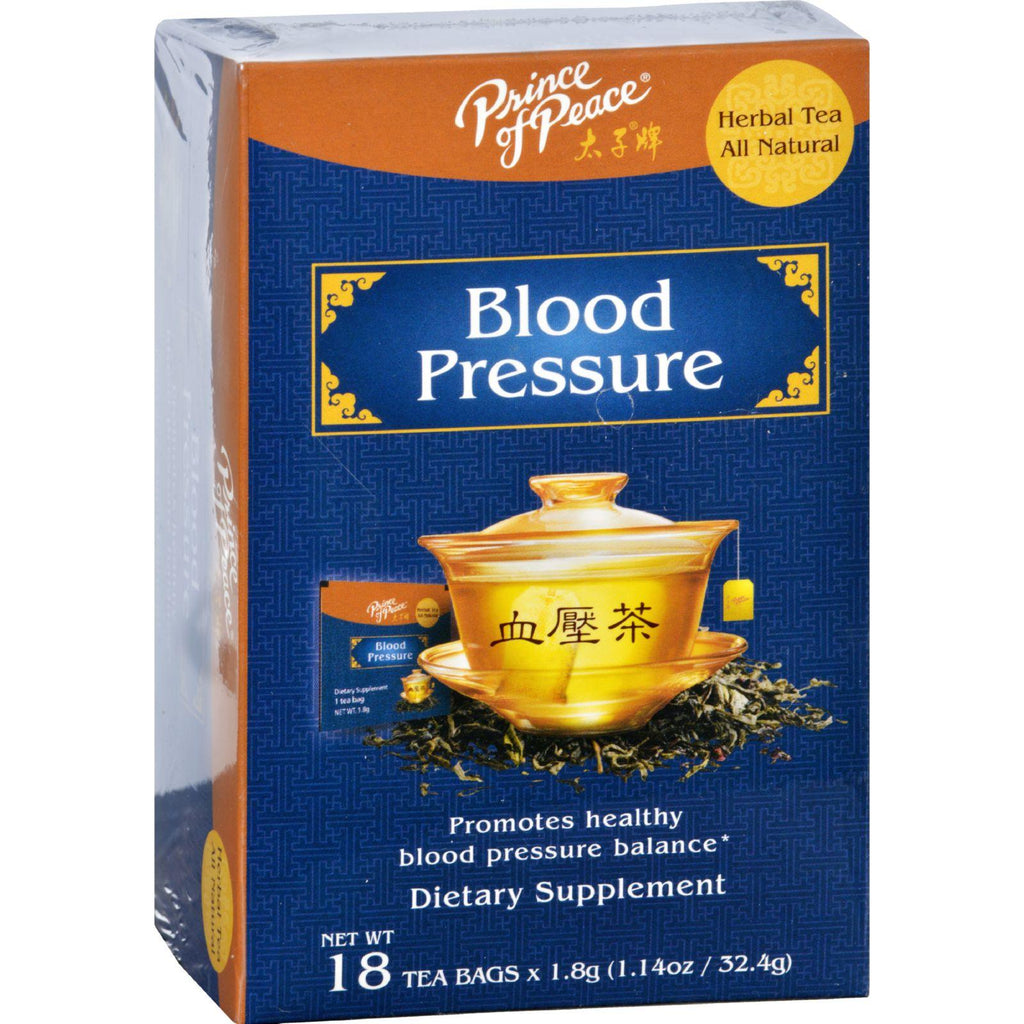 Prince Of Peace Tea - Herbal - Blood Pressure - 18 Bags