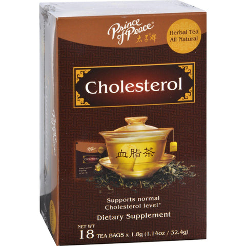 Prince Of Peace Tea - Herbal - Cholesterol - 18 Bags