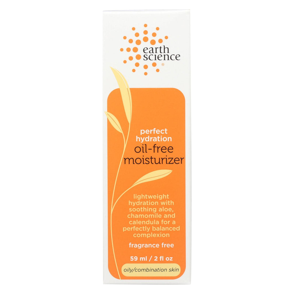 Earth Science Perfect Hydration Oil - Free Moisturizer - Case Of 1 - 2 Fl Oz.