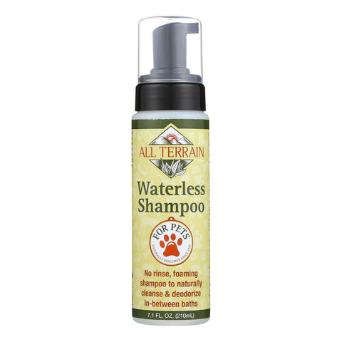 All Terrain Pet Waterless Shampoo - 7.1 Oz