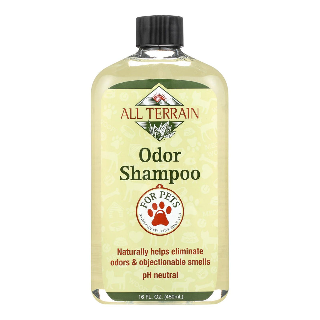 All Terrain Pet Odor Shampoo - 16 Oz