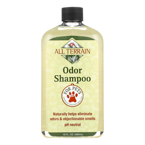 All Terrain Pet Odor Shampoo - 16 Oz