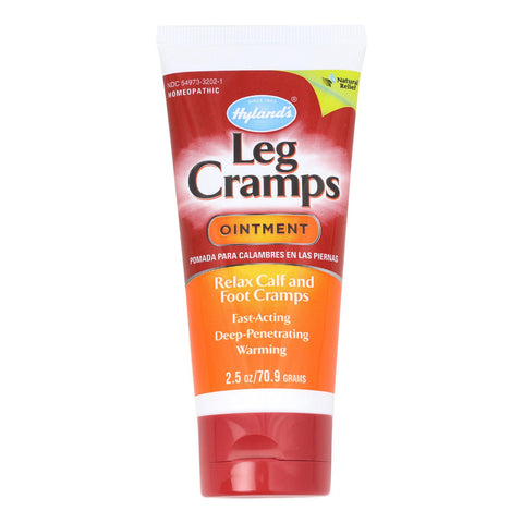 Hylands Homeopathic Leg Cramps - Ointment - 2.5 Oz