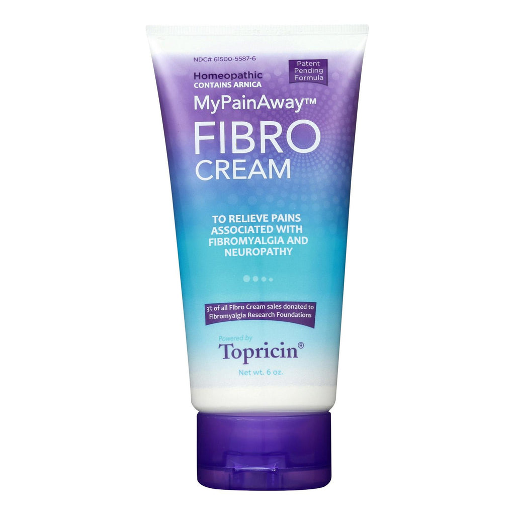 Topricin Fibro Cream - Mypainaway - 6 Oz