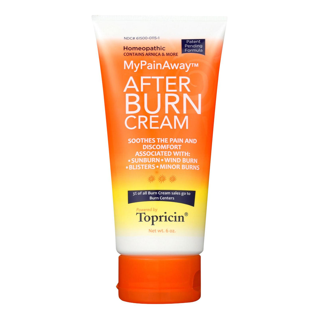 Topricin After Burn Cream - Mypainaway - 6 Oz