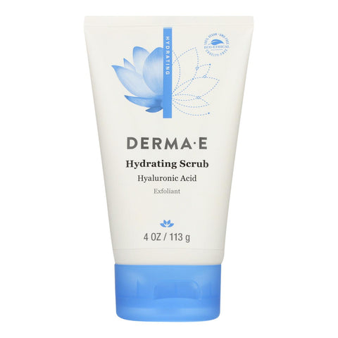 Derma E Facial Scrub - Hydrating - 4 Oz