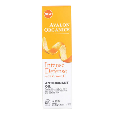 Avalon Intense Defense - Antioxidant Oil - Case Of 1 - 1 Oz.