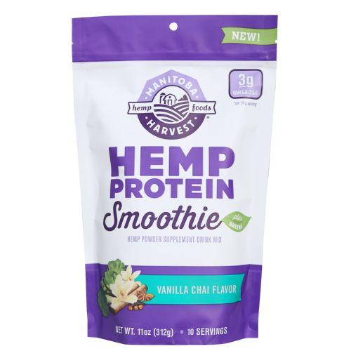 Manitoba Harvest Hemp Protein Smoothie - Vanilla Chai - 11 Oz