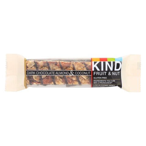 Kind Dark Chocolate Almond And Coconut - Case Of 12 - 1.4 Oz.