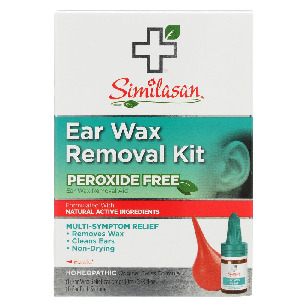Similasan Ear Wax Relief Ear Drops And Ear Wax Removal Kit - Case Of 1 - 1 Kit