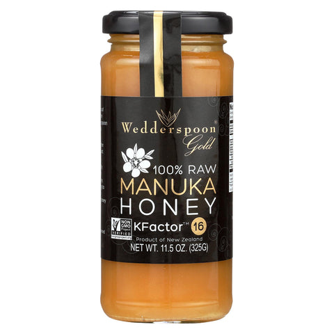 Wedderspoon Honey - Manuka - Case Of 1 - 11.5 Oz.