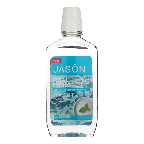 Jason Natural Products Jason Natural Total Protection Sea Salt - Case Of 1 - 16 Fl Oz.