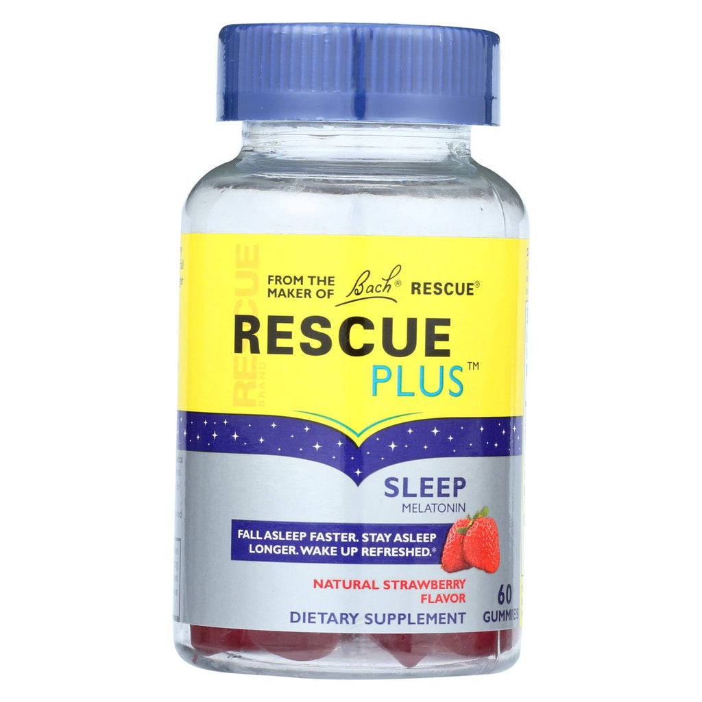 Bach Rescue Sleep Liquid Melts - Case Of 1 - 60 Count