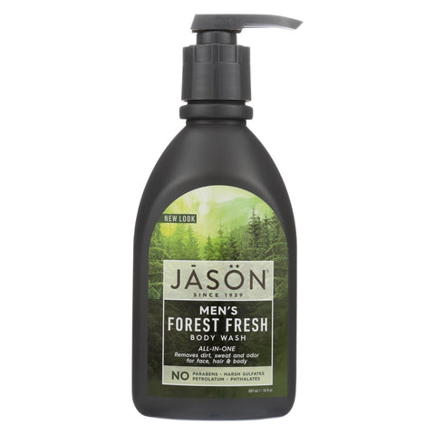Jason Natural Products All In One Body Wash - Case Of 1 - 30 Fl Oz.