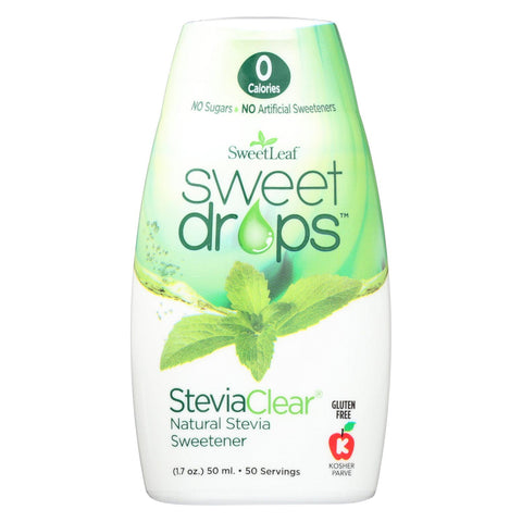 Sweet Leaf Sweet Drops - Stevia Clear - 1.7 Oz