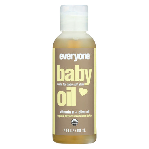 Everyone Baby Oil - Organic - 4 Fl Oz